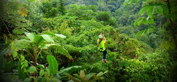 Enjoy ziplining and many other activities nearby in Uvita.