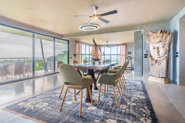 An inviting dining space, where every meal feels special and full of warmth.