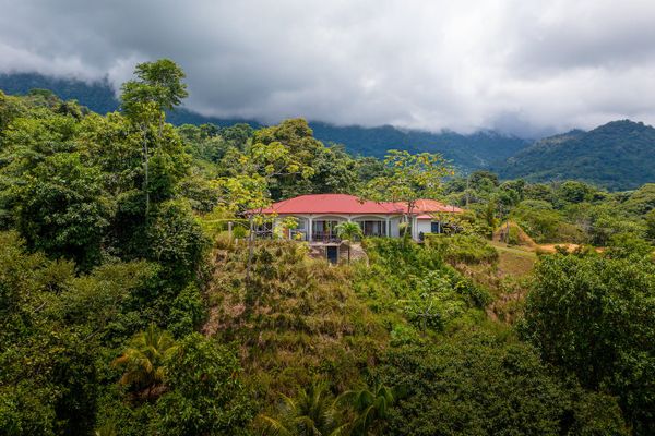 Nestled in the mountains of Ojochal, Costa Rica.