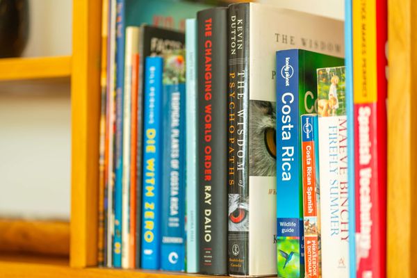 Learn more about Costa Rica while you're relaxing by the pool.