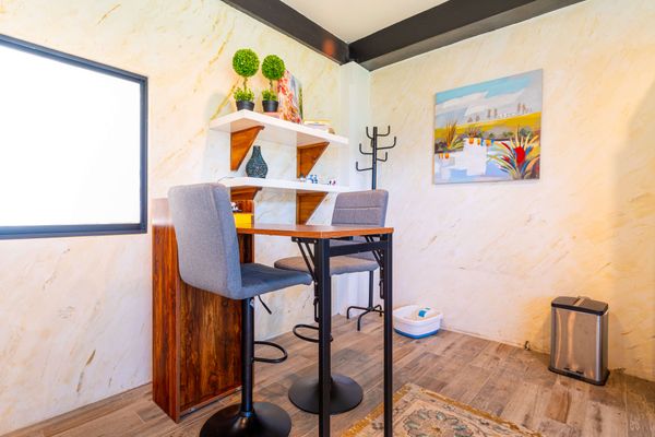 Private on-site massage and nail solonis available for use if Guests would like for us to line up a masseuse.