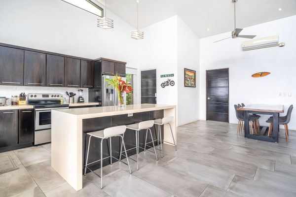 A spacious, open-concept kitchen, perfect for cooking and entertaining.