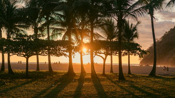 View from Patio. Unforgettable sunsets from your patio, where the sky is painted with vibrant hues as the day comes to a close.