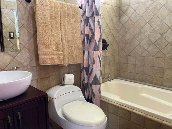 En-suite bathroom for Bedroom #1.