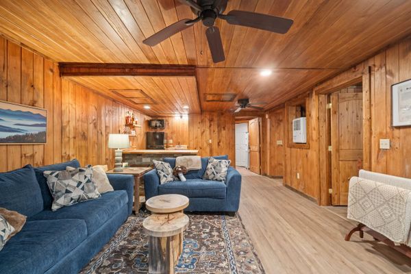 Downstairs living room
