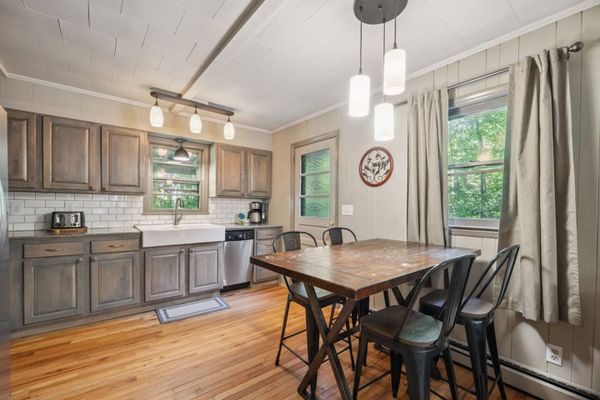 Kitchen and dining