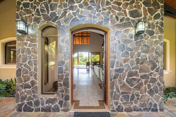The front entry
