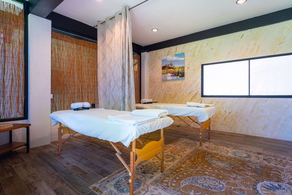 Private on-site massage and nail solonis available for use if Guests would like for us to line up a masseuse.