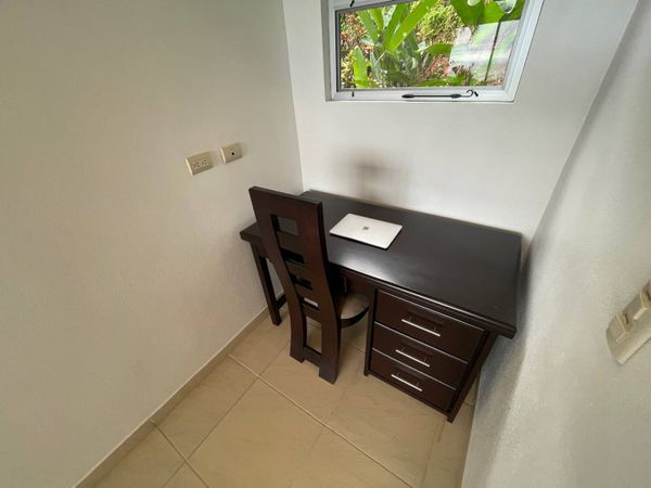 Main floor dedicated working space