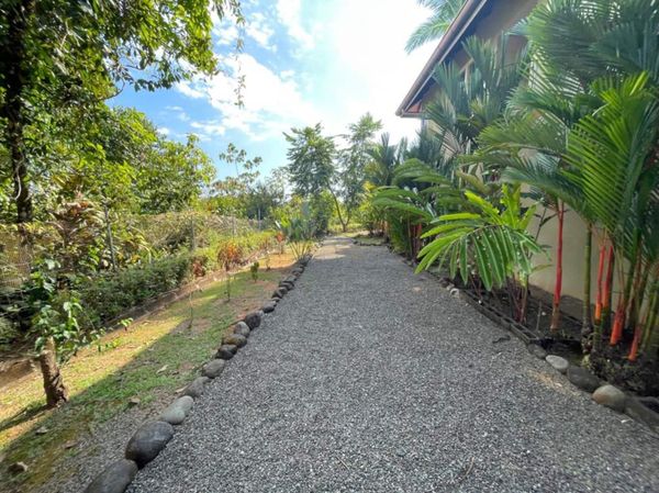 Take a stroll aroundn the house.