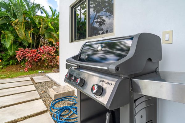 Enjoy the grill.
