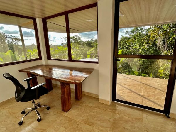 Private office space to work or to be creative.