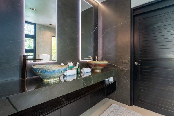 Bathroom in Owner's Suite.