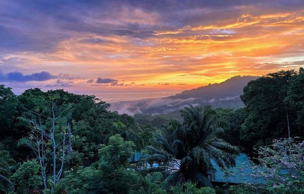 Breathtaking sunsets.
