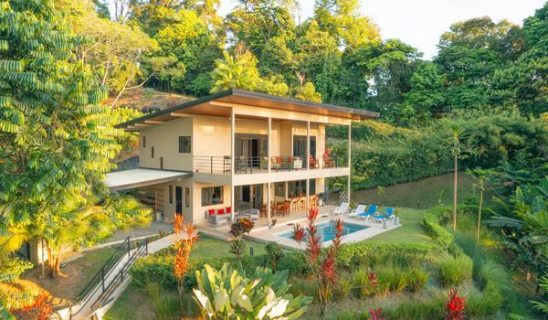 Main home has three bedrooms.