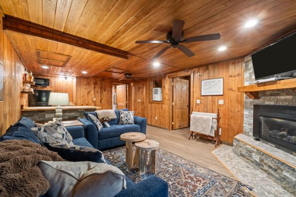 Downstairs living room
