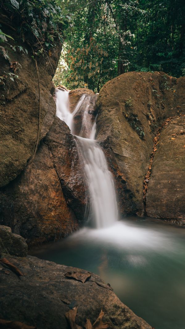 Ojochal Waterfall visit is a must if you are staying in Ojochal. ( Entrance fee might apply per person -in cash- since the access is through a private property. You won't regret !