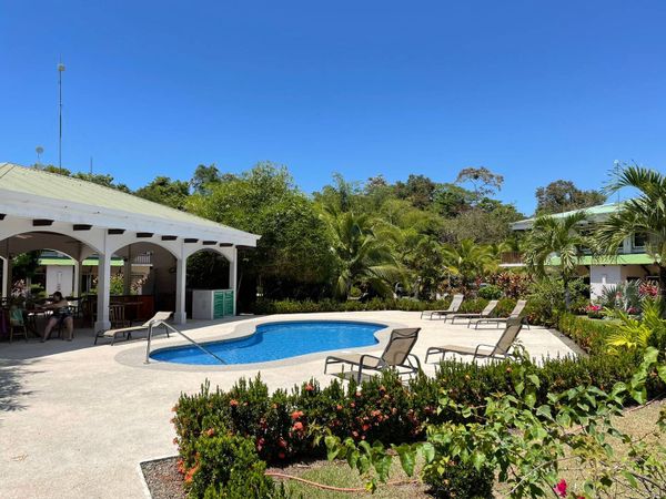 Shared swimming pool