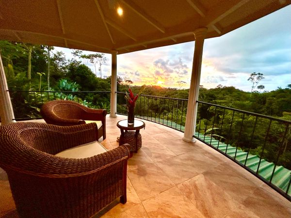 Relax and enjoy the sites and sounds of the Costa Rican jungle.