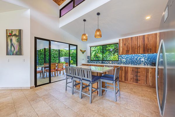 expansive living room offering plenty of room to unwind