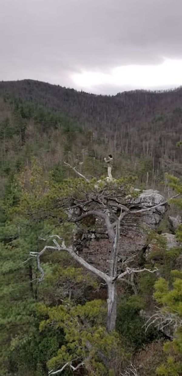 Babel Tower - about 5 miles from the Cabin!