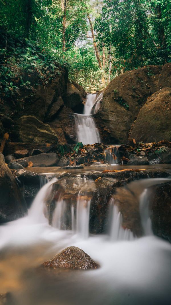 The waterfall in Ojochal is only 10 min by car from the Villa.  You do not need a reservation, only pay an entrance fee and there is parking available