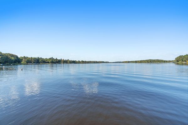 A 30 second walk away from this view from your waterfront villa.
