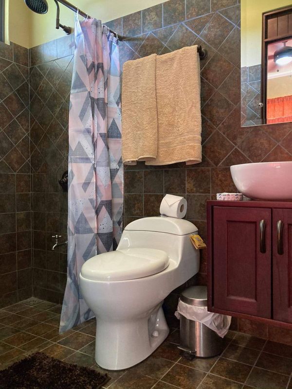 En-suite bathroom for Bedroom #2.