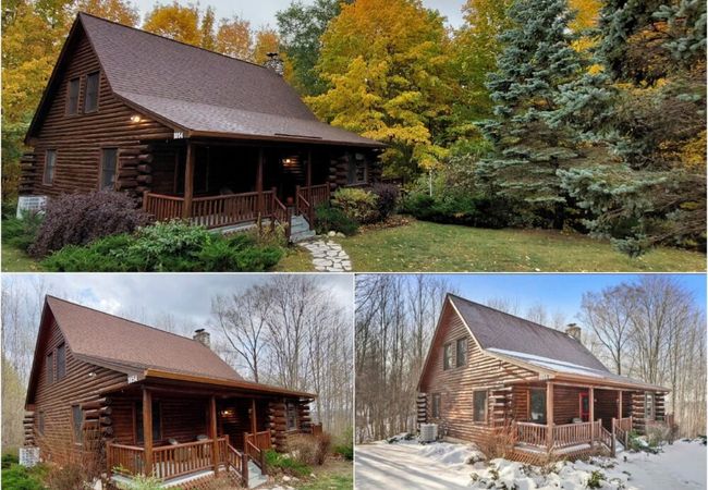 The Hillside Hideaway at Crystal Lake – Great Spa!