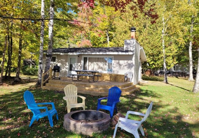 Birch shores resort – the hemlock cottage