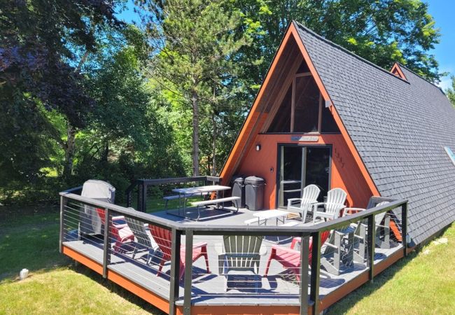 The koal-mine-inn – great location & a/c!