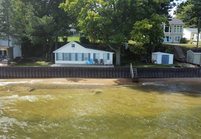 New!  Shimmering Shores – Two Lakefront Homes!