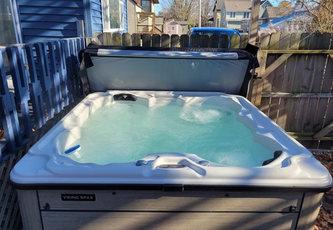 Restoration – Hot Tub, A/C, and Great Location!