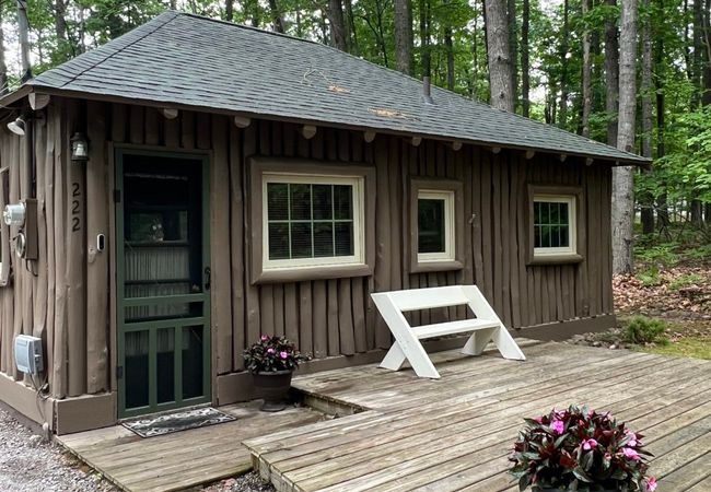New!  The Higgins Lake Hideaway – Super Cute!