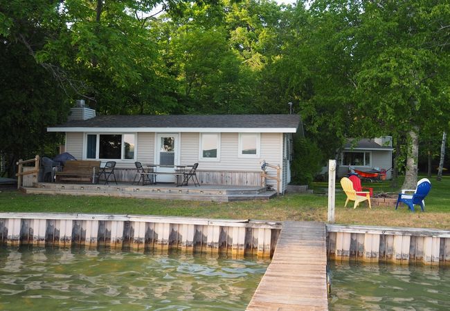 Birch shores resort – the aspen cottage