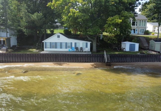 New!  Shimmering Shores – Two Lakefront Homes!
