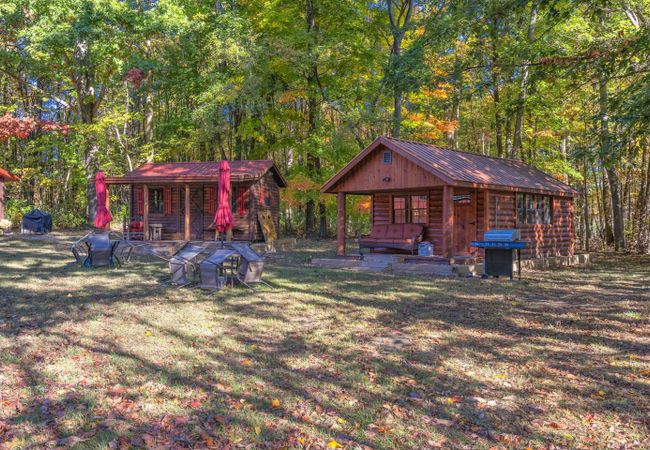 NEW!  Wooded Acres Resort – Cute & Fun!