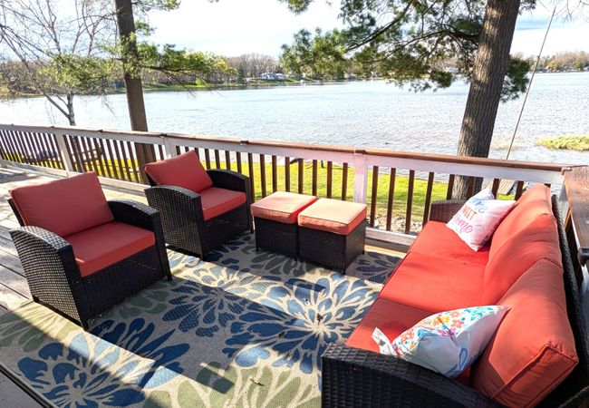 NEW!  Villa Adonis – Lakefront and Gorgeous!