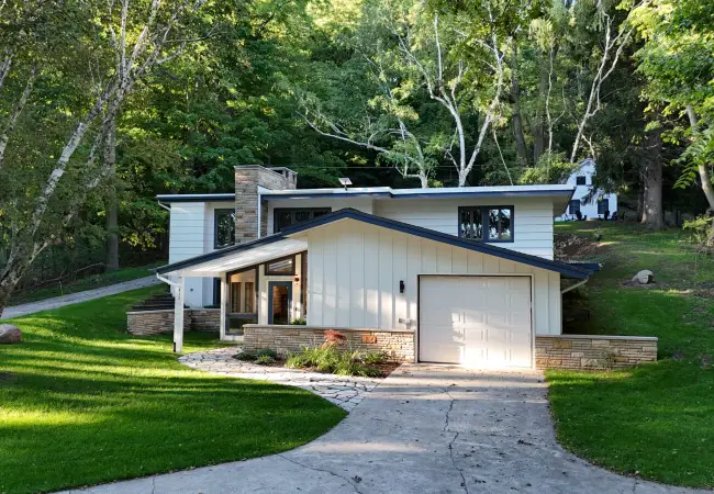 NEW!  The Deer and Birches Combination – 2 Houses!