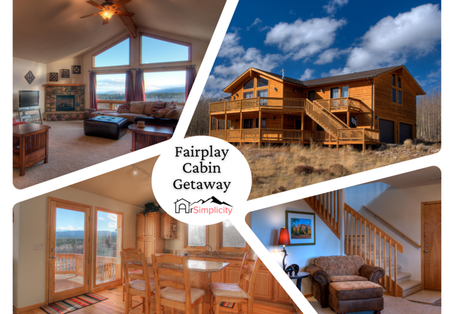 Remote cabin getaway • wraparound deck • fast wifi