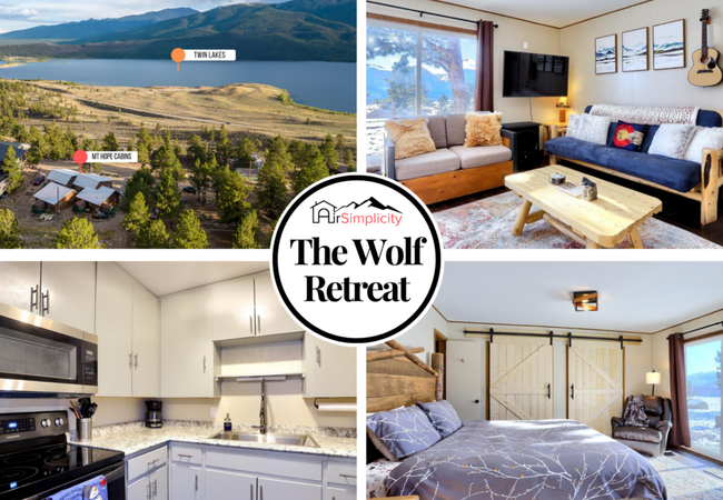 The wolf retreat | lake+alpine lookout | fast wifi