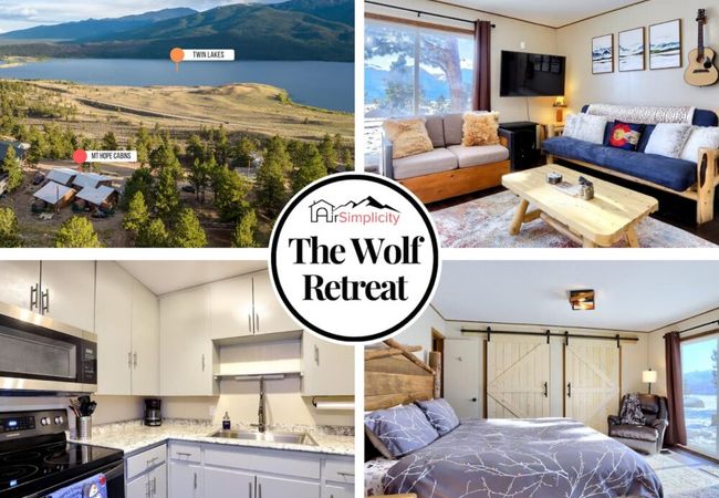 The wolf retreat | lake+alpine lookout | fast wifi