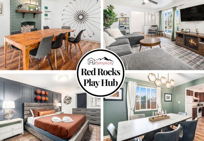 Bright family home w/ game room & bbq