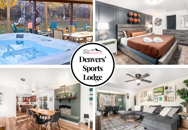 Game room house with hot tub near red rocks