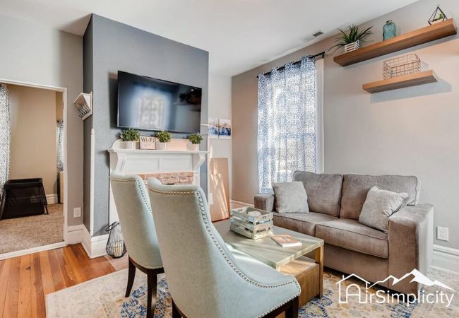 2-story victorian • modern interiors • walk to dt