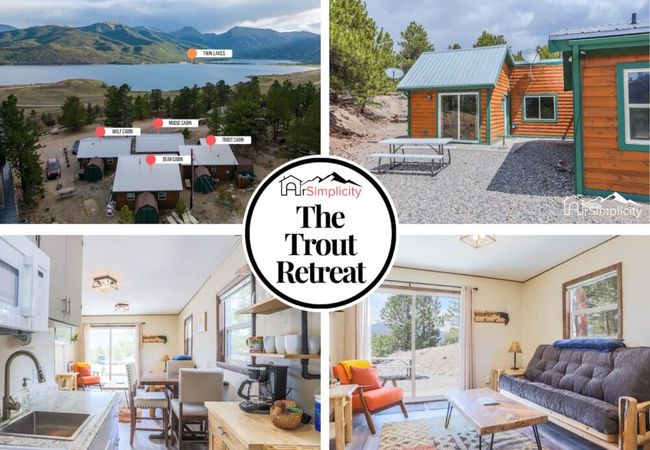 Mountain-view cabin w/ bbq & firepit