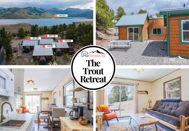 The trout retreat | lake+alpine views | fast wifi