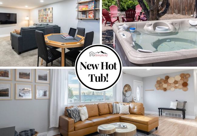 Family-friendly house w/ hot tub & bbq