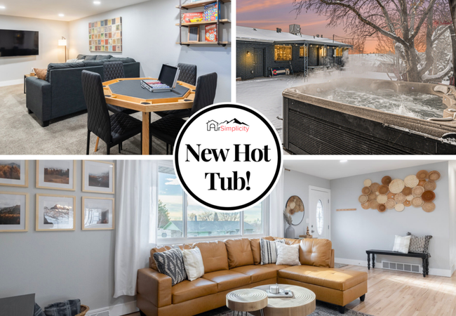 Luxury denver retreat •hot tub+firepit• fast wifi