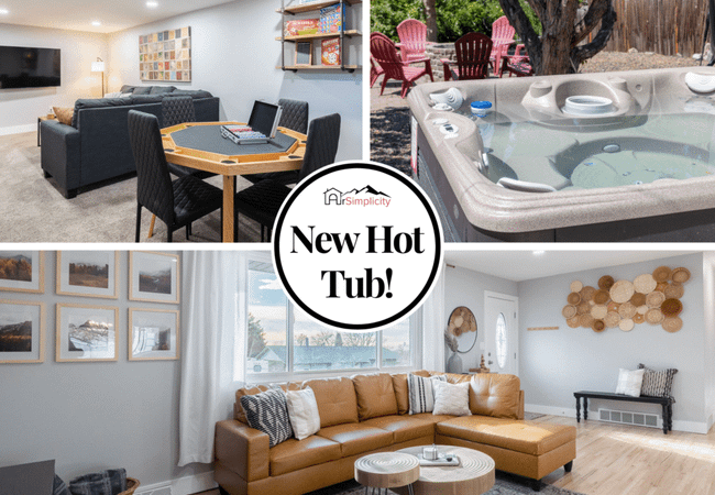 Backyard oasis! 4br w hot tub & fire pit – denver